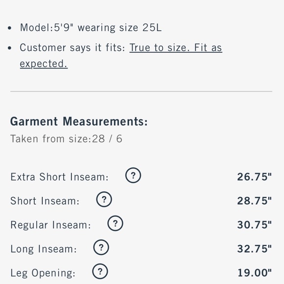 NEW Abercrombie Size 30 L High Rise Loose Jean - Picture 8 of 9